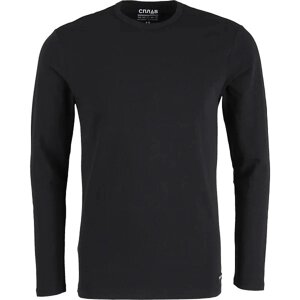 Футболка L/S Сплав stretch черная (52)