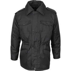 Куртка зимняя Сплав М4 черная оксфорд (48-50/182-188)
