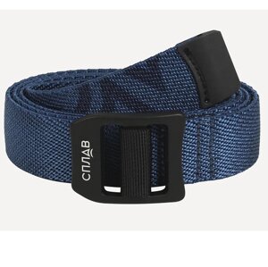 Ремень брючный Strap 30 СПЛАВ Синий / 115см