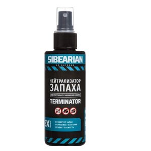 SIBEARIAN ODOR TERMINATOR Дезодорант-нейтрализатор запаха для обуви 150 мл (singles)