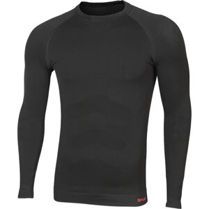 Термобелье "Seamless" футболка L/S СПЛАВ Черный / 2XL-3XL