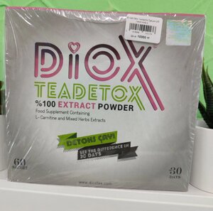 Diox чай для похудения