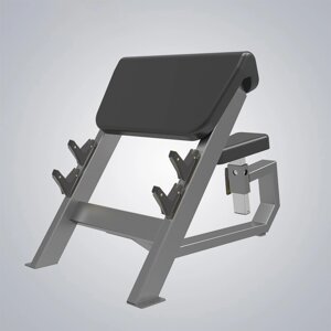 DHZ Fitness Seated Preacher Curl E3044