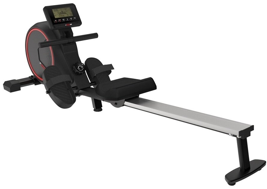 Гребной тренажер гребной тренажер UNIXFIT Techno Rower 410 от компании Интернет-магазин спортивных товаров Metasport - фото 1