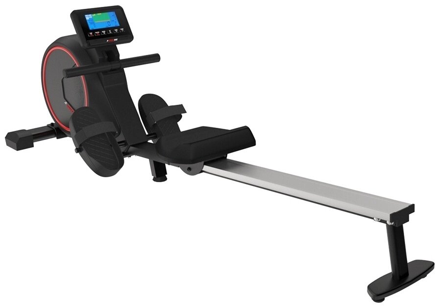 Гребной тренажер UNIXFIT Techno Rower 410E от компании Интернет-магазин спортивных товаров Metasport - фото 1