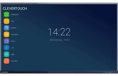 Интерактивная панель Clevertouch Impact Max 75 дюйм от компании Интернет-магазин спортивных товаров Metasport - фото 1