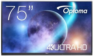 Интерактивная панель Optoma 5752RK 75 дюйм