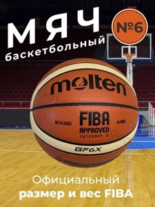 Мяч Для баскетбола Molten 6