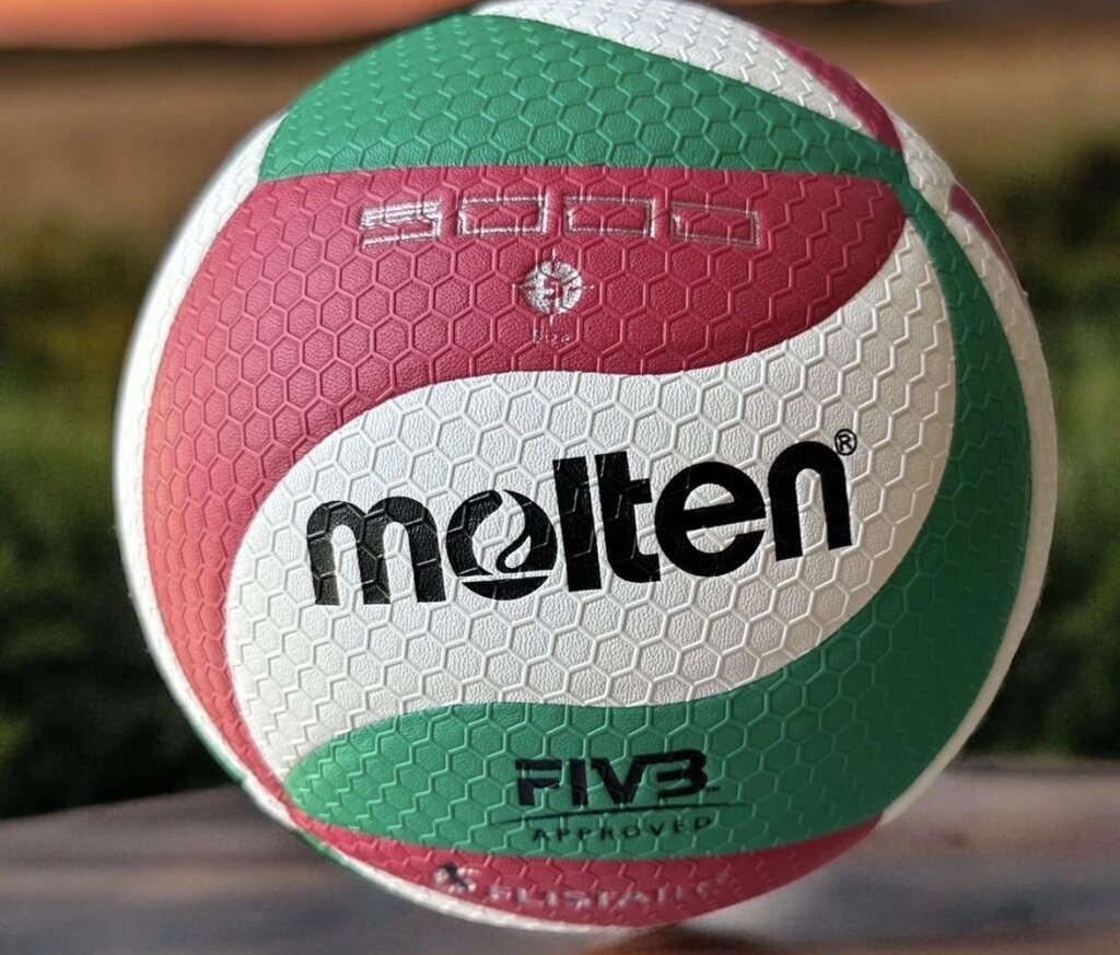 Мяч Metasport Volleyball для волейбола one size D68 от компании Интернет-магазин спортивных товаров Metasport - фото 1