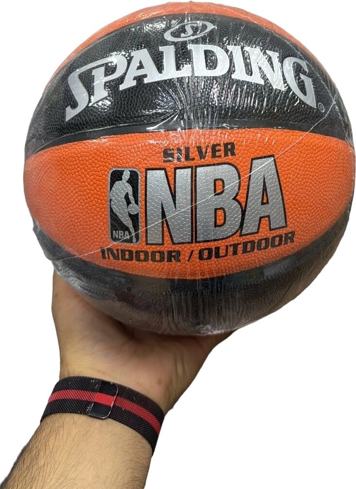 Мяч Wilson NBA game для баскетбола 7 DD749-780 от компании Интернет-магазин спортивных товаров Metasport - фото 1