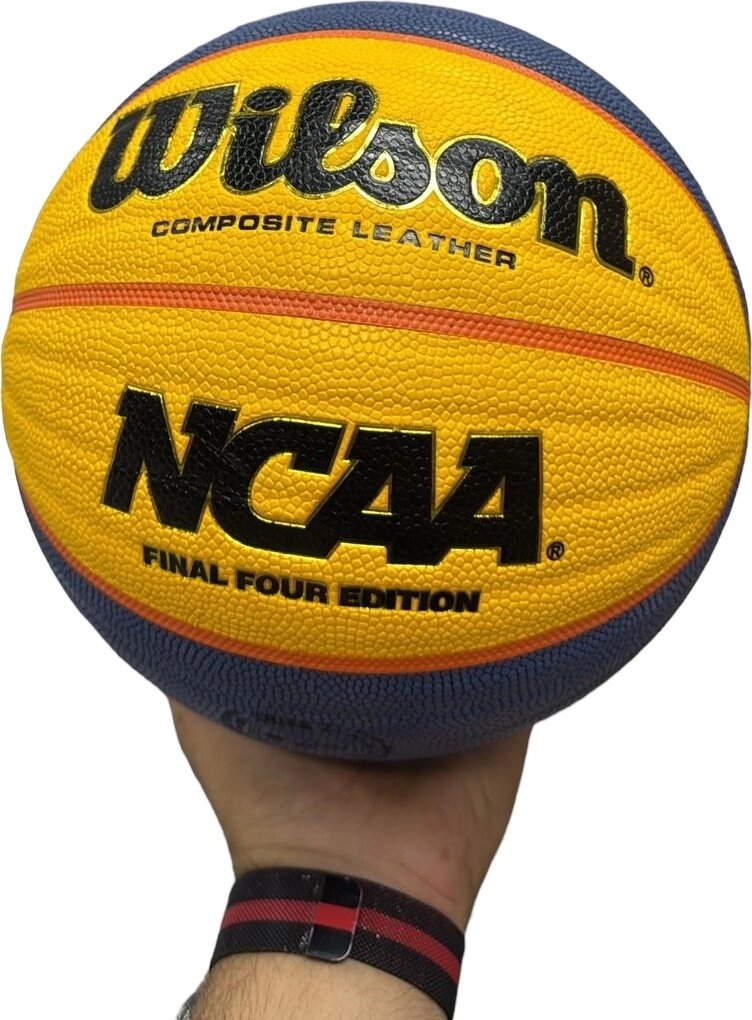 Мяч Wilson NCAA для баскетбола 7 DD749-780 от компании Интернет-магазин спортивных товаров Metasport - фото 1