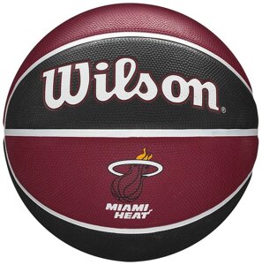 Мяч Wilson Wilson NBA Team Tribute Miami Heat WTB1300XBMIA 7 для баскетбола 7 D749—780