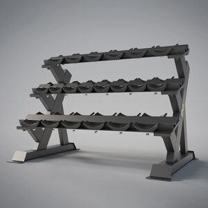 Стойка DHZ Beauty Dumbbell Rack E3067