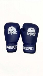 Боксерские перчатки Metasport MetasportMKS12OZ 12 oz синий