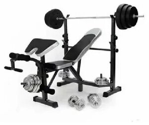 V-Sport Barbell Bench 1006