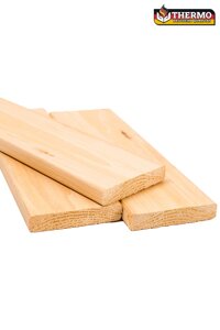 Доска полка канадская тсуга (hemlock) сорт Экстра 2500*95*18 мм (Бренд THERMO), шт.