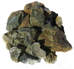 Камень для саун Амфиболит 10 кг мешок