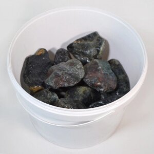 Камень для саун нефрит-окатыш 10 кг ведро
