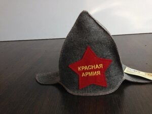 Шляпа Буденовка Кр. Армия серый