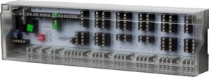 TECE 77430029 TECEfloor Распределительная коробка TECEfloor для проводного подключения, Standard 230/24 В, 10