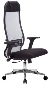 Кресло Метта комплект 18/2D Темно-серый