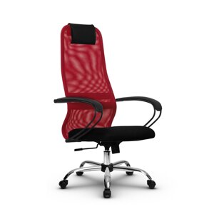 Кресло офисное Метта Su-BP-8 Красный