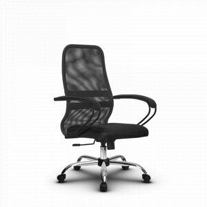 Кресло офисное Метта Su-CP-8 Темно-серый