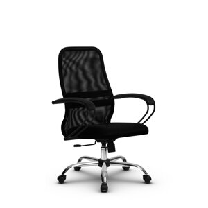 Кресло офисное Метта Su-CP-8 Светло-серый