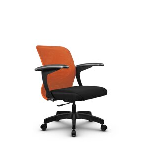 Кресло офисное Метта Su-M-4P Оранжевый