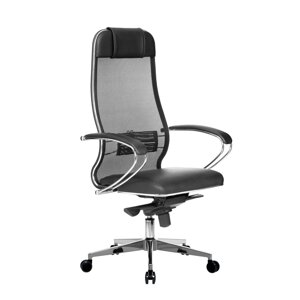 Кресло офисное Samurai S-1.04 Серый