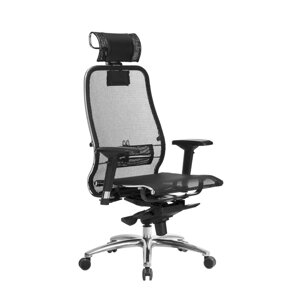 Кресло офисное Samurai S-3.04 Серый