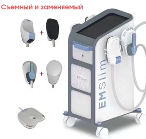 Аппарат для высокоэффективной сфокусированной электромагнитной терапии EMSLIM novo + трон кегеля