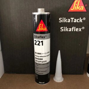 Sikaflex 221/300 мл. серый