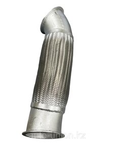 Гофра глушителя shacman L=600 D=120