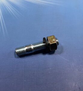 Шпилька с гайкой картера маховика M10*35 SHACMAN HOWO