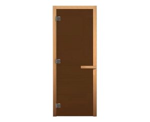 Дверь «ЭКОНОМ» 0,69х1,89м (коробка сосна) (6мм)