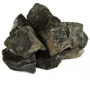 Камень для саун Серпентинит колотый 10 кг ведро