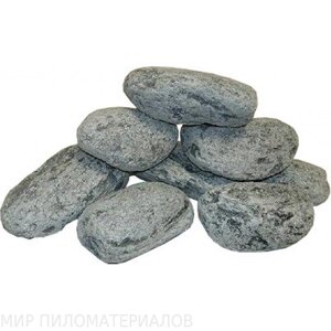 Камень для саун Талькохлорид обвал. 20 кг кор