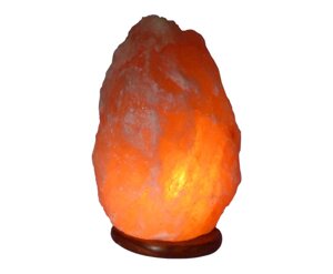 Лампа из гималайской соли с ди ммером Скала 1-2кг
