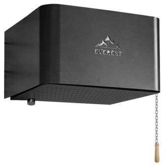 Обливное устройство Everest Black 15л от компании Магазин "Все печи KZ" - фото 1
