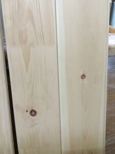 Вагонка штиль кедр сибирский сорт С сращенная 14x110x2,5 м2