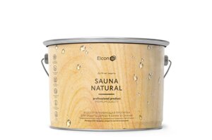 Пропитка для бани и сауны Elcon Sauna Natural 2л.