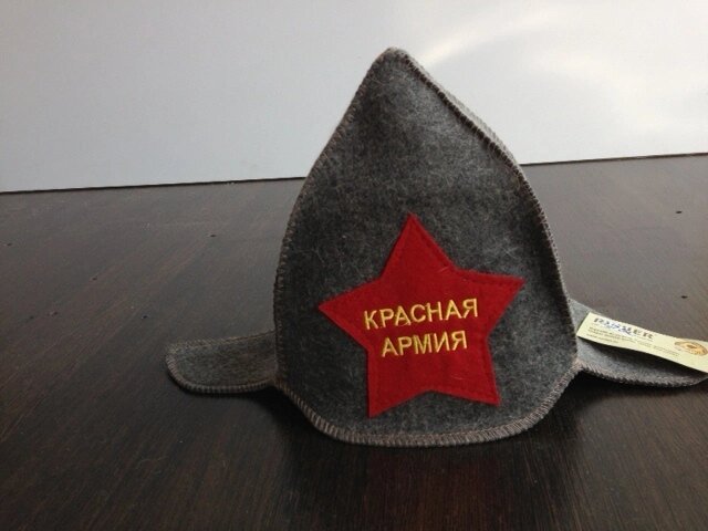 Шляпа Буденовка Кр. Армия серый от компании Магазин "Все печи KZ" - фото 1
