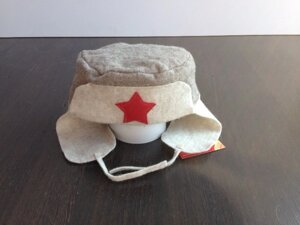 Шляпа "Ушанка" НП комбинированная