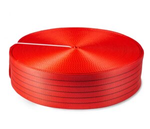Лента текстильная TOR 5:1 125 мм 16250 кг (красный)