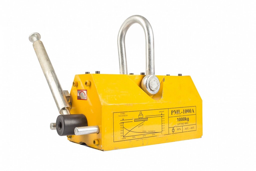 ЗАХВАТ МАГНИТНЫЙ TOR PML-A 1000 (Г/П 1000 КГ) от компании Гидроремонт Сервис - фото 1