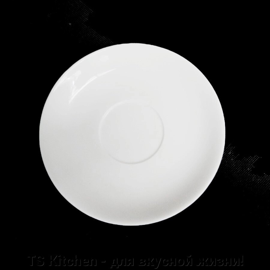 Блюдце 14,5 cм для чашки TU2260 HORECA TU2625 TUDOR от компании TS Kitchen - для вкусной жизни! - фото 1