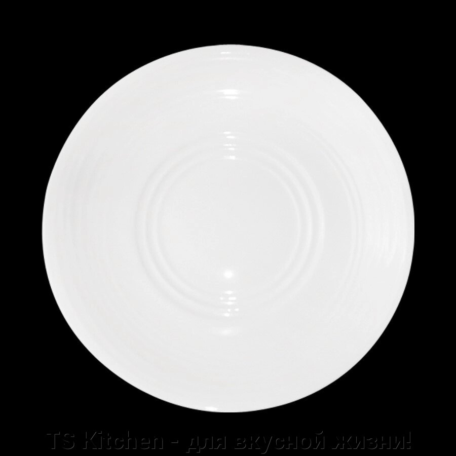 Блюдце для бульоницы 16 см  Royal Circle TU2312 / TUDOR от компании TS Kitchen - для вкусной жизни! - фото 1