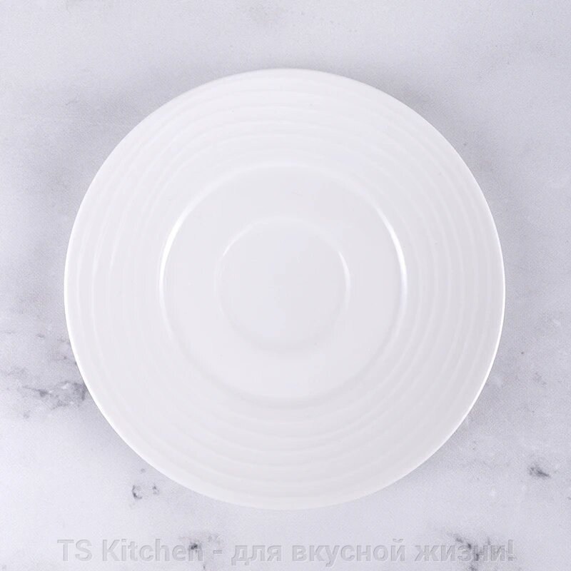 Блюдце для чайной чашки Royal Circle TU2108 TUDOR от компании TS Kitchen - для вкусной жизни! - фото 1