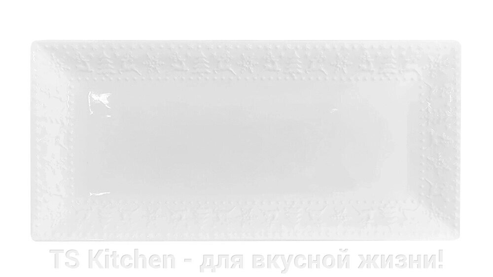 Блюдо 34 см Royal Christmas TU3928 /TUDOR от компании TS Kitchen - для вкусной жизни! - фото 1